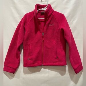 Columbia Vibrant Pink Fleece Jacket